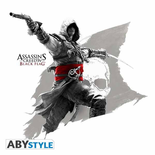 Tričko Edward Flag (Assassin’s Creed) L Tričko Edward Flag (Assassin’s Creed) L