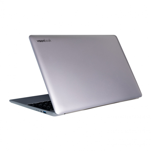 UMAX VisionBook 15WU-i3 4 GB/ 128 GB SSD, šedý