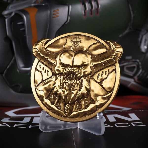 Zberateľský medailón Baron Level Up (Doom) Zberateľský medailón Baron Level Up (Doom)