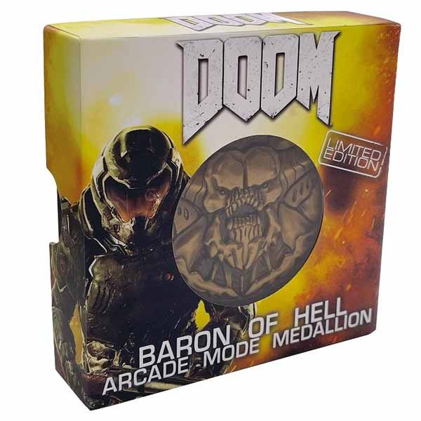 Zberateľský medailón Baron Level Up (Doom)