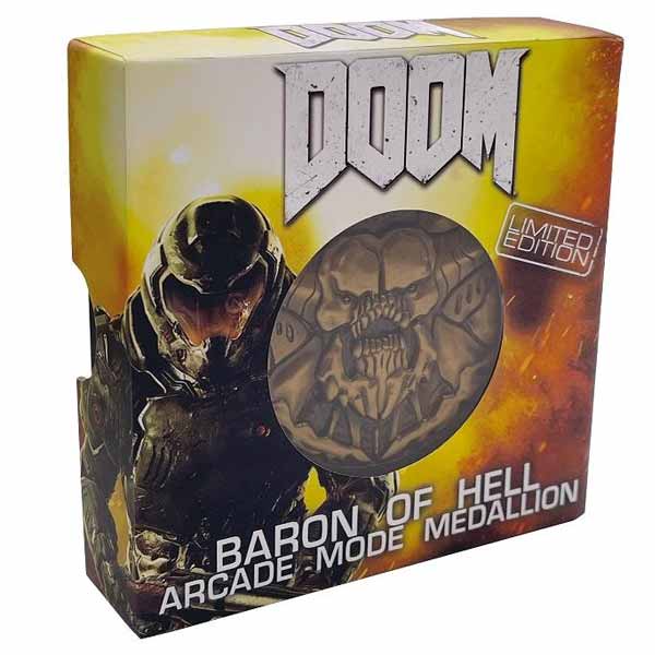 Zberateľský medailón Baron Level Up (Doom) Zberateľský medailón Baron Level Up (Doom)