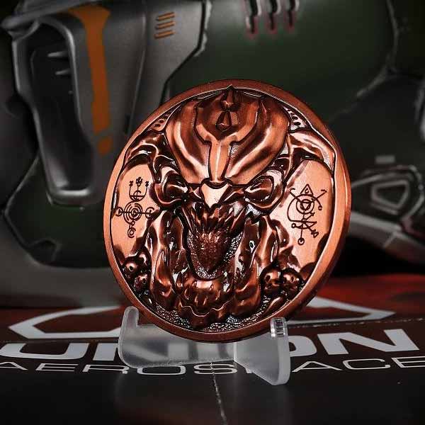 Zberateľský medailón Pinky Level Up (Doom) Zberateľský medailón Pinky Level Up (Doom)