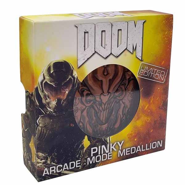 Zberateľský medailón Pinky Level Up (Doom) Zberateľský medailón Pinky Level Up (Doom)