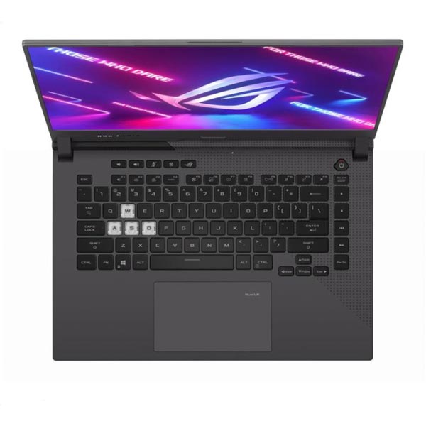 ASUS ROG Strix G15 R7-4800H, 16GB, 512GB SSD, RTX3060 (6GB), 15,6" FHD vIPS 144Hz, Win11Home, Eclipse Gray