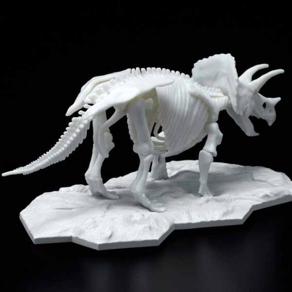 Dinosaur Model Kit Skeleton Triceratops