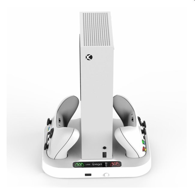 Dokovacia stanica iPega pre Xbox Series S a bezdrôtový controller, dobíjateľné batérie
