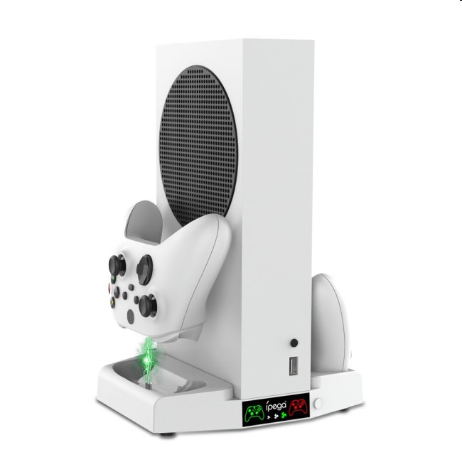 Dokovacia stanica iPega pre Xbox Series S, bezdrôtový controller a slúchadlá