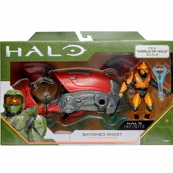 Figúrka Banished Ghost with Elite Warlord (Halo) Figúrka Banished Ghost with Elite Warlord (Halo)
