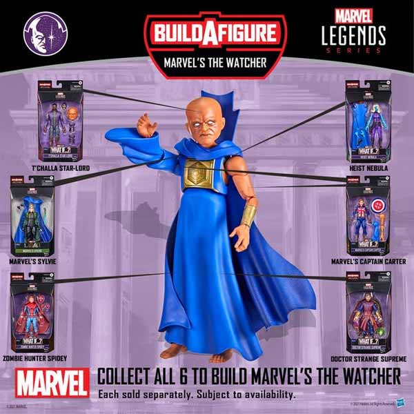 Figúrka Marvel Legends Series Doctor Strange (What If...?) Figúrka Marvel Legends Series Doctor Strange (What If...?)