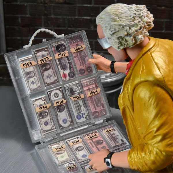 Figúrka Ultimate Doc Brown (Back to the Future)