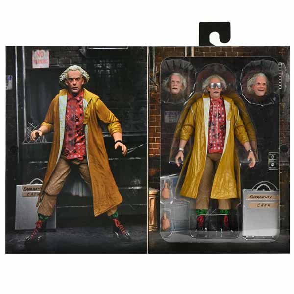 Figúrka Ultimate Doc Brown (Back to the Future)