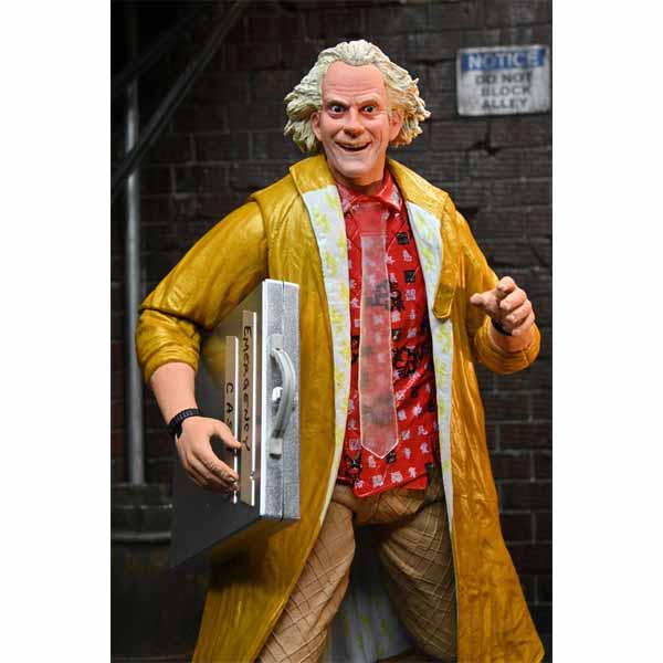 Figúrka Ultimate Doc Brown (Back to the Future)