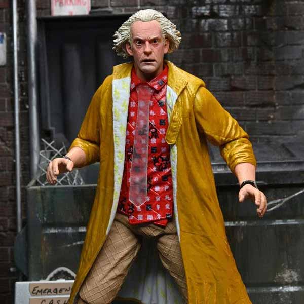 Figúrka Ultimate Doc Brown (Back to the Future)