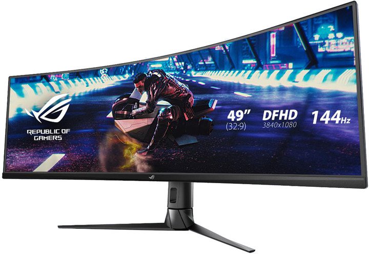 Herný monitor ASUS ROG Strix XG49VQ 49" WLED