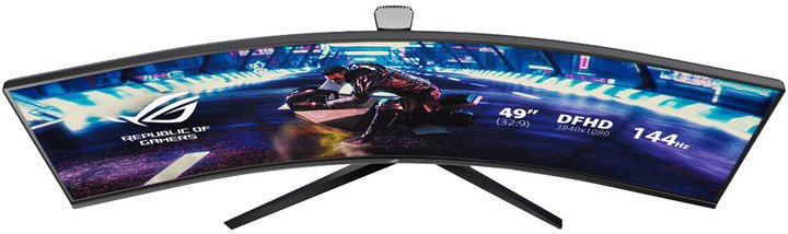 Herný monitor ASUS ROG Strix XG49VQ 49" WLED