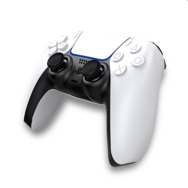 iPega P5006 PlayStation 5 controller cap set, black/red
