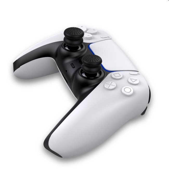 iPega P5006 PlayStation 5 controller cap set, black/red