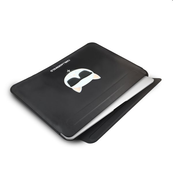 Karl Lagerfeld Choupette Head Embossed Computer Sleeve 16", black Karl Lagerfeld Choupette Head Embossed Computer Sleeve 16", black