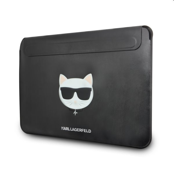 Karl Lagerfeld Choupette Head Embossed Computer Sleeve 16", black Karl Lagerfeld Choupette Head Embossed Computer Sleeve 16", black