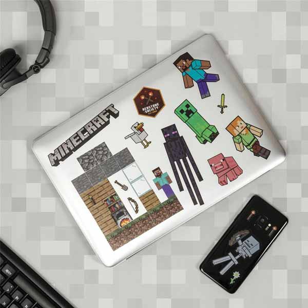 Nálepky Minecraft Gadget Decals