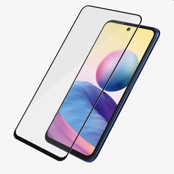 Ochranné temperované sklo PanzerGlass Case Friendly pre Xiaomi Redmi Note 10 5G, čierna