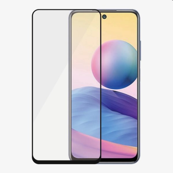 Ochranné temperované sklo PanzerGlass Case Friendly pre Xiaomi Redmi Note 10 5G, čierna