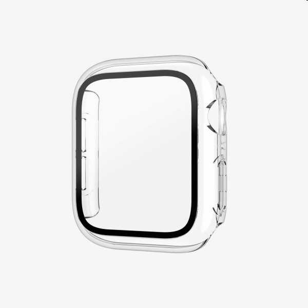 Ochranné temperované sklo PanzerGlass pre Apple Watch SE, 6, 5, 4 44 mm, priesvitné Ochranné temperované sklo PanzerGlass pre Apple Watch SE, 6, 5, 4 44 mm, priesvitné