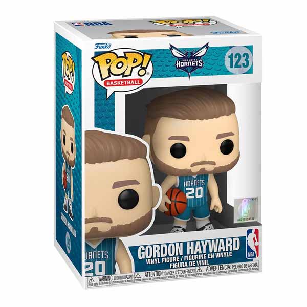 POP! Basketball NBA: Gordon Hayward (Hornets) POP! Basketball NBA: Gordon Hayward (Hornets)