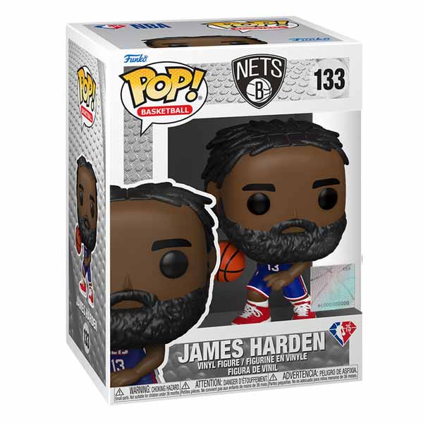 POP! Basketball NBA: James Harden (Nets) POP! Basketball NBA: James Harden (Nets)