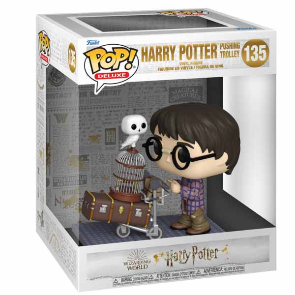 POP! Deluxe: Harry Potter Pushing Trolley (Harry Potter) POP! Deluxe: Harry Potter Pushing Trolley (Harry Potter)