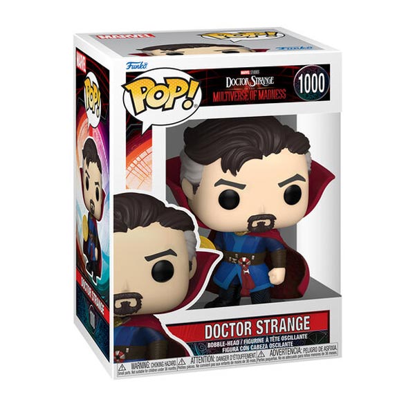 POP! Dr. Strange In The Multiverse Of Madness: Doctor Strange (Marvel)