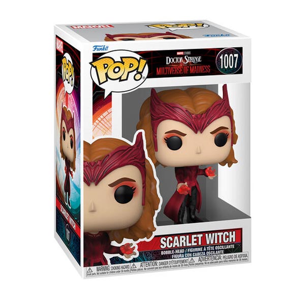 POP! Dr. Strange in the Multiverse of Madness: Scarlet Witch (Marvel) POP! Dr. Strange in the Multiverse of Madness: Scarlet Witch (Marvel)
