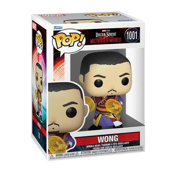 POP! Dr. Strange In The Multiverse Of Madness: Wong (Marvel)