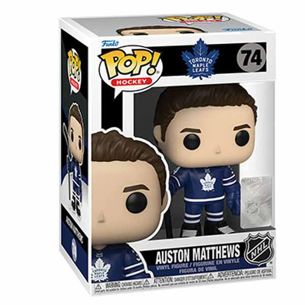 POP! Hockey NHL: Auston Matthews (Maple Leafs) POP! Hockey NHL: Auston Matthews (Maple Leafs)