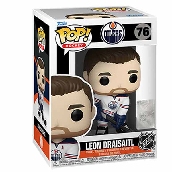 POP! Hockey NHL: Leon Draisaitl (Oilers) POP! Hockey NHL: Leon Draisaitl (Oilers)