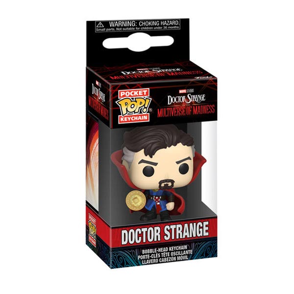 POP! Kľúčenka Dr. Strange (Marvel)