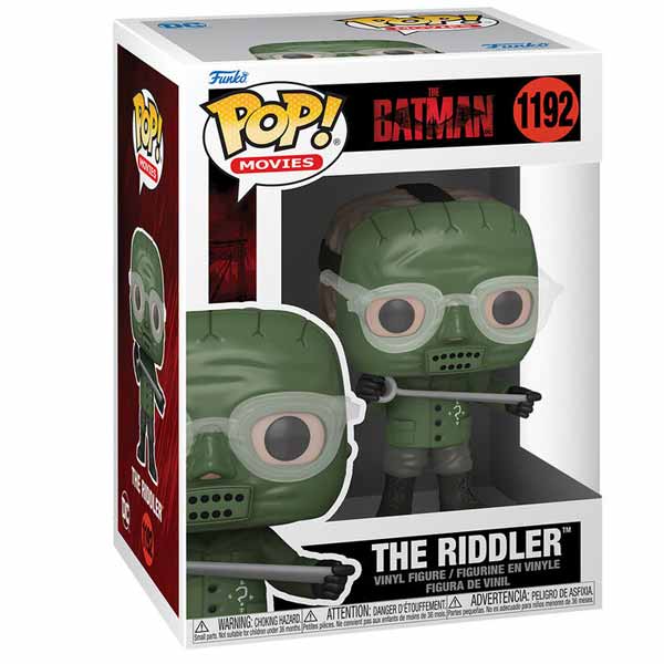 POP! Movies: The Riddler (DC)