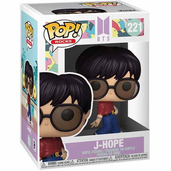 POP! Rocks: Dynamite J Hope (BTS)