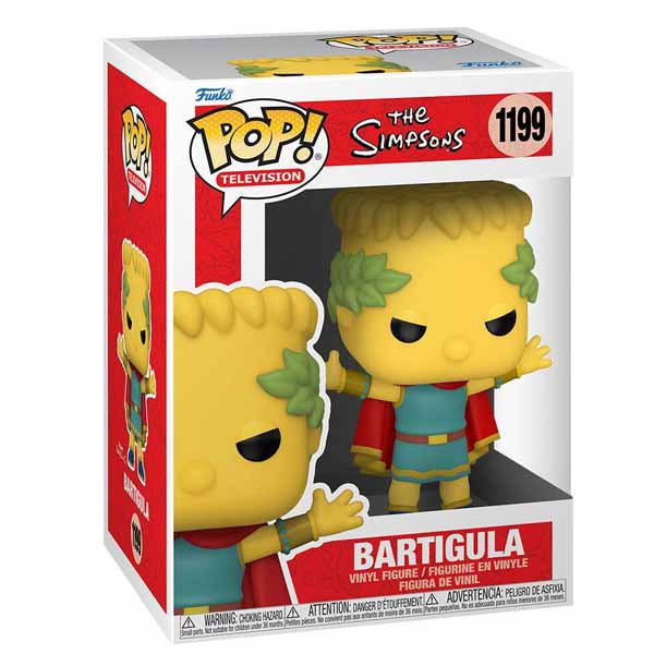 POP! TV: Bartigula Bart (The Simpsons)