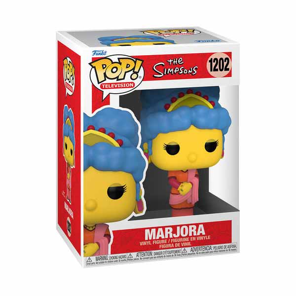 POP! TV: Marjora Marge (The Simpsons)