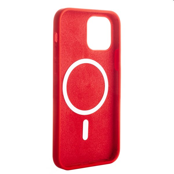 Zadný kryt ER Carneval Snap s MagSafe pre iPhone 12/12 Pro, červená Zadný kryt ER Carneval Snap s MagSafe pre iPhone 12/12 Pro, červená