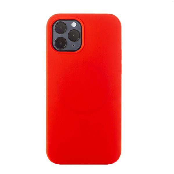 Zadný kryt ER Carneval Snap s MagSafe pre iPhone 12/12 Pro, červená Zadný kryt ER Carneval Snap s MagSafe pre iPhone 12/12 Pro, červená