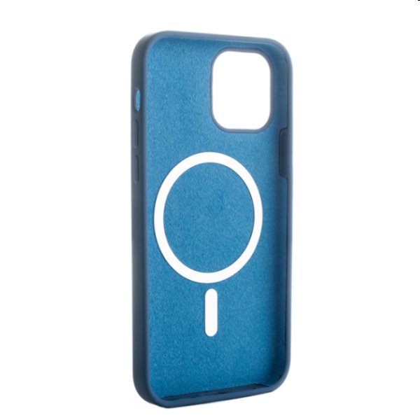 Puzdro ER Case Carneval Snap s MagSafe pre iPhone 12/12 Pro, modré
