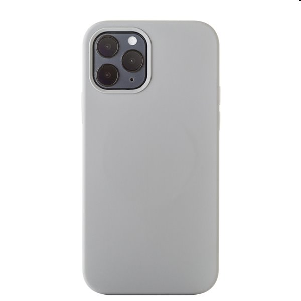 Zadný kryt ER Carneval Snap s MagSafe pre iPhone 12/12 Pro, šedá Zadný kryt ER Carneval Snap s MagSafe pre iPhone 12/12 Pro, šedá
