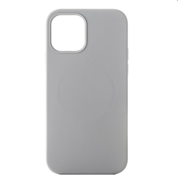 Zadný kryt ER Carneval Snap s MagSafe pre iPhone 12/12 Pro, šedá Zadný kryt ER Carneval Snap s MagSafe pre iPhone 12/12 Pro, šedá