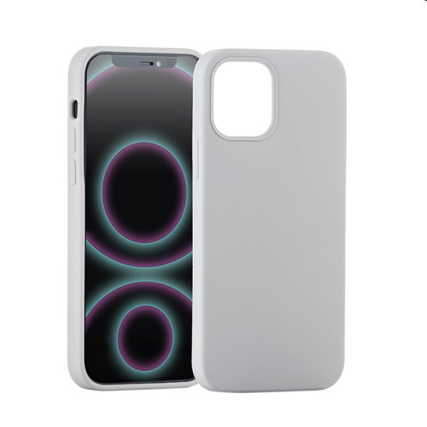 Zadný kryt ER Carneval Snap s MagSafe pre iPhone 12/12 Pro, šedá Zadný kryt ER Carneval Snap s MagSafe pre iPhone 12/12 Pro, šedá