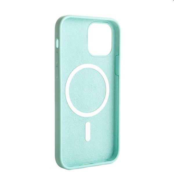 Zadný kryt ER Carneval Snap s MagSafe pre iPhone 12/12 Pro, zelená Zadný kryt ER Carneval Snap s MagSafe pre iPhone 12/12 Pro, zelená