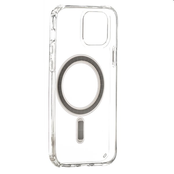 Puzdro ER Case Ice Snap s MagSafe pre iPhone 12/12 Pro, transparentné Puzdro ER Case Ice Snap s MagSafe pre iPhone 12/12 Pro, transparentné