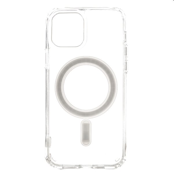 Puzdro ER Case Ice Snap s MagSafe pre iPhone 12/12 Pro, transparentné Puzdro ER Case Ice Snap s MagSafe pre iPhone 12/12 Pro, transparentné