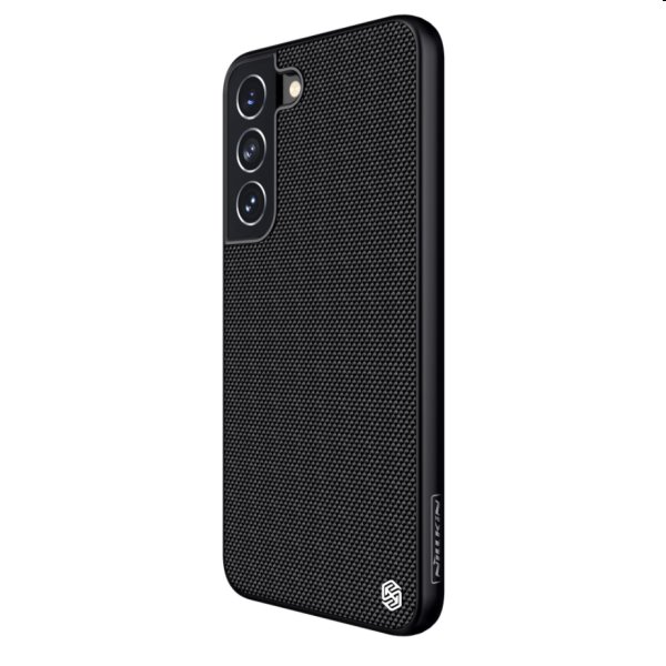 Zadný kryt Nillkin Textured Hard Case pre Samsung Galaxy S22, čierna